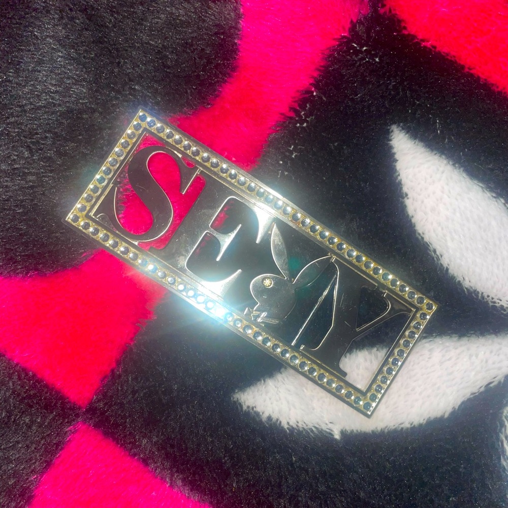 Playboy belt buckle